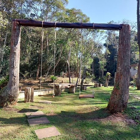 Villa Chácara da Promessa de Deus Icatuacu Exterior foto