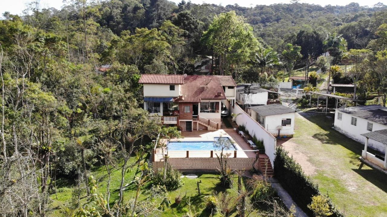 Villa Chácara da Promessa de Deus Icatuacu Exterior foto