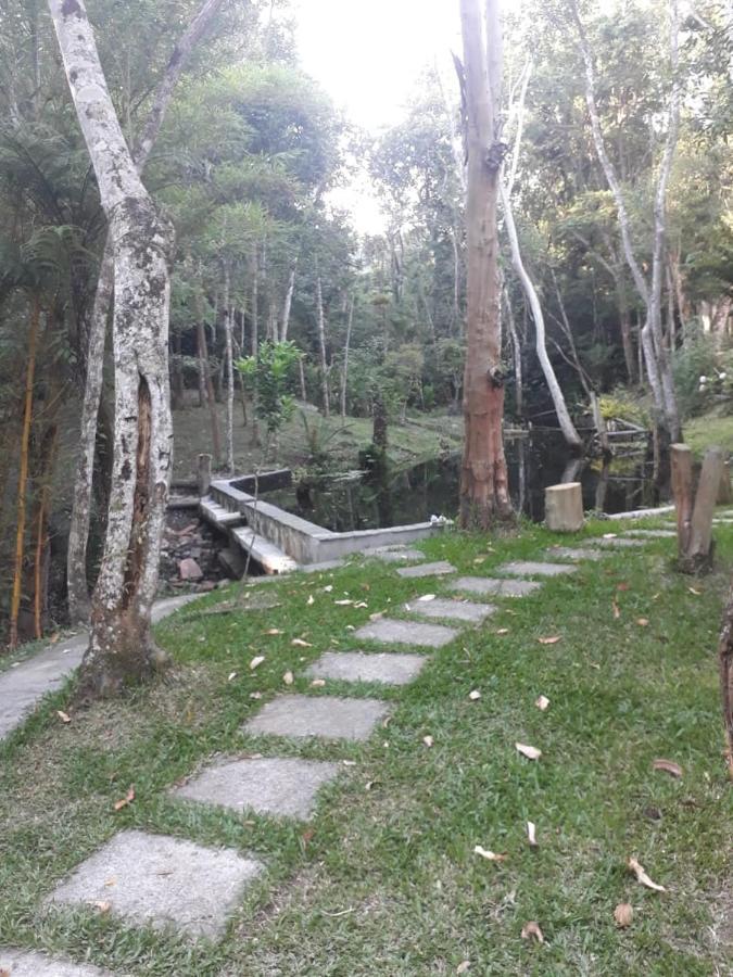 Villa Chácara da Promessa de Deus Icatuacu Exterior foto