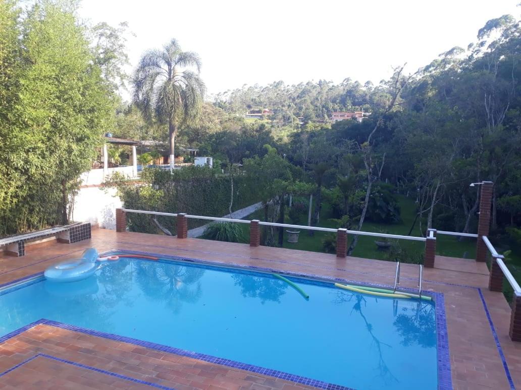 Villa Chácara da Promessa de Deus Icatuacu Exterior foto