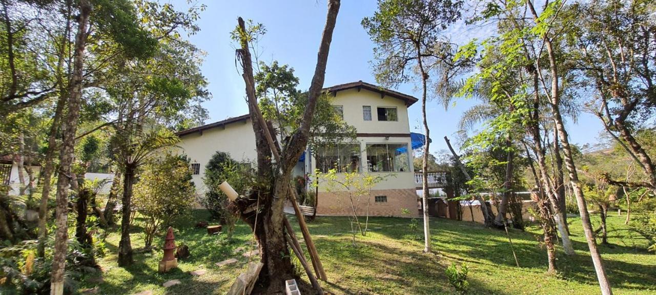 Villa Chácara da Promessa de Deus Icatuacu Exterior foto
