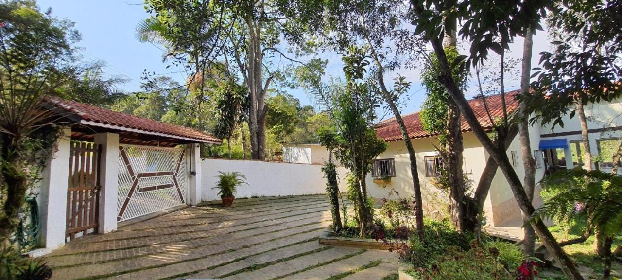 Villa Chácara da Promessa de Deus Icatuacu Exterior foto