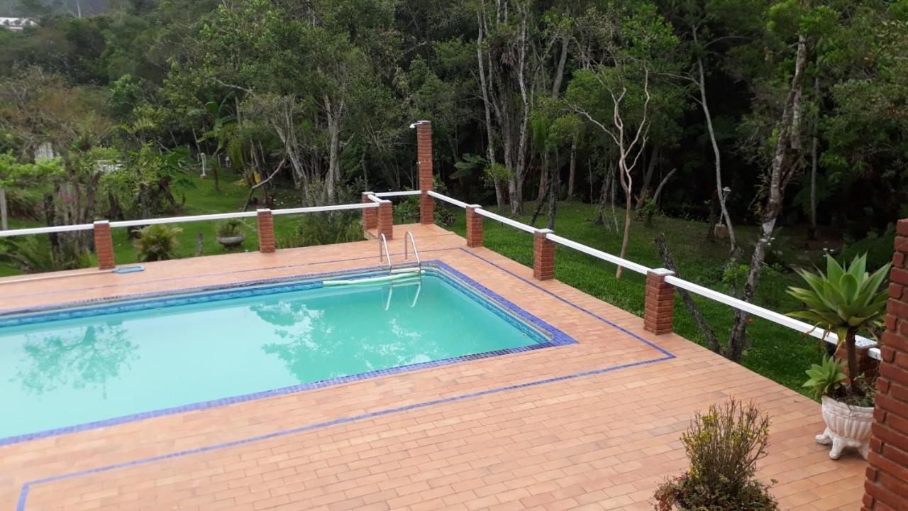 Villa Chácara da Promessa de Deus Icatuacu Exterior foto