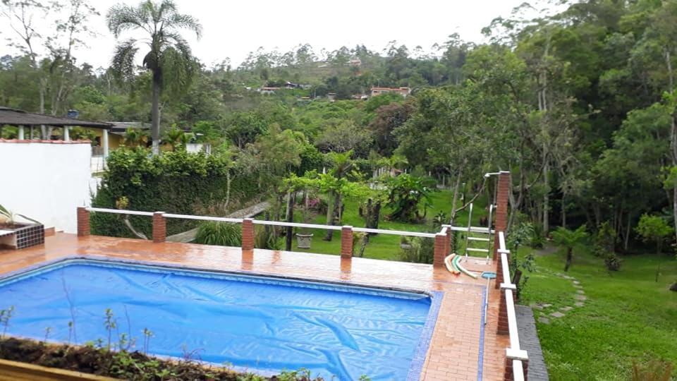 Villa Chácara da Promessa de Deus Icatuacu Exterior foto