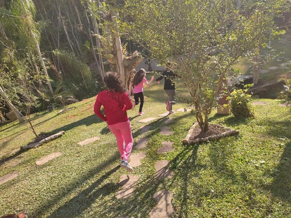 Villa Chácara da Promessa de Deus Icatuacu Exterior foto