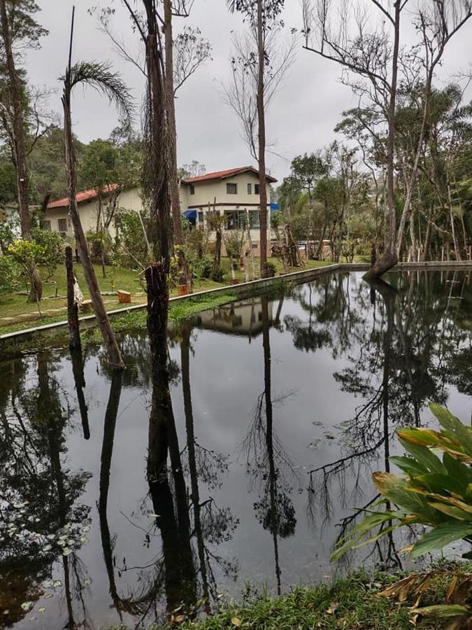 Villa Chácara da Promessa de Deus Icatuacu Exterior foto