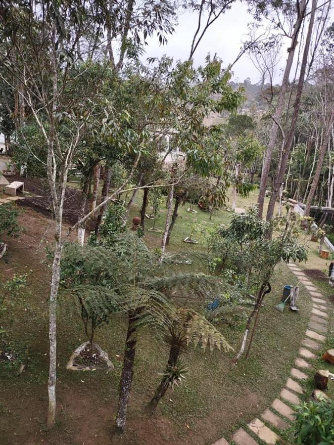 Villa Chácara da Promessa de Deus Icatuacu Exterior foto