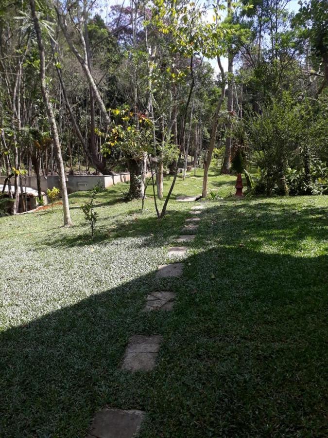 Villa Chácara da Promessa de Deus Icatuacu Exterior foto
