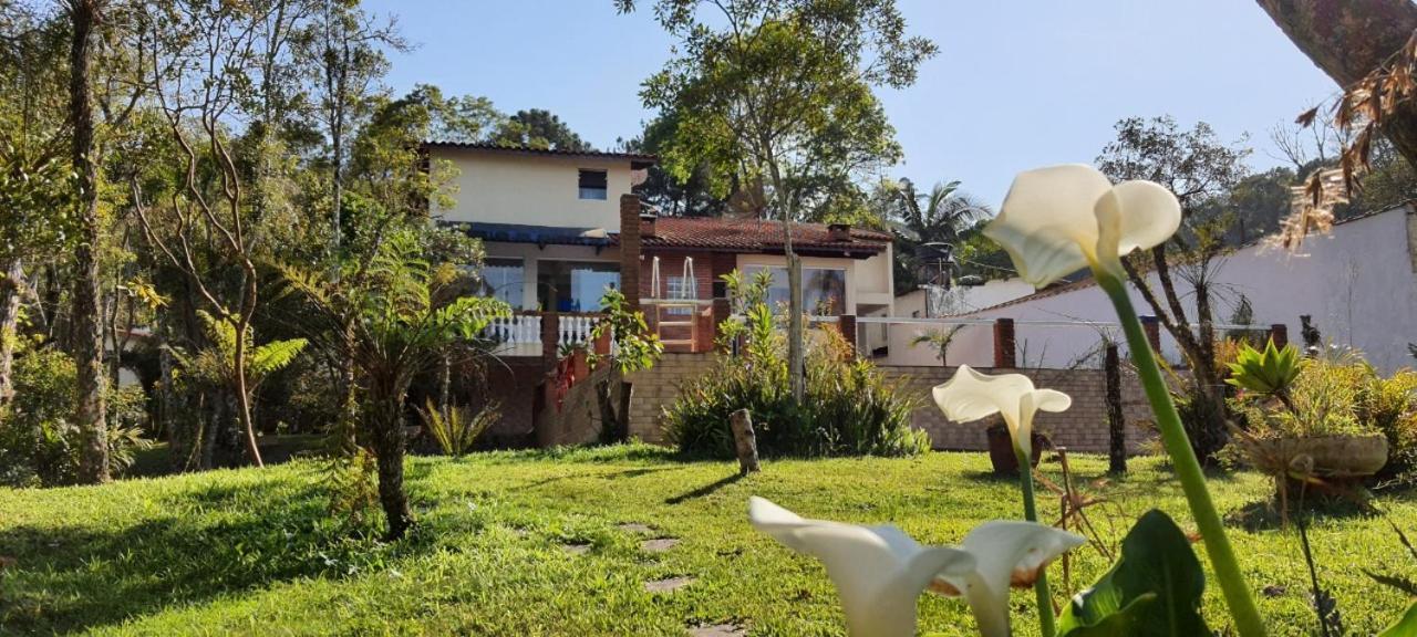 Villa Chácara da Promessa de Deus Icatuacu Exterior foto