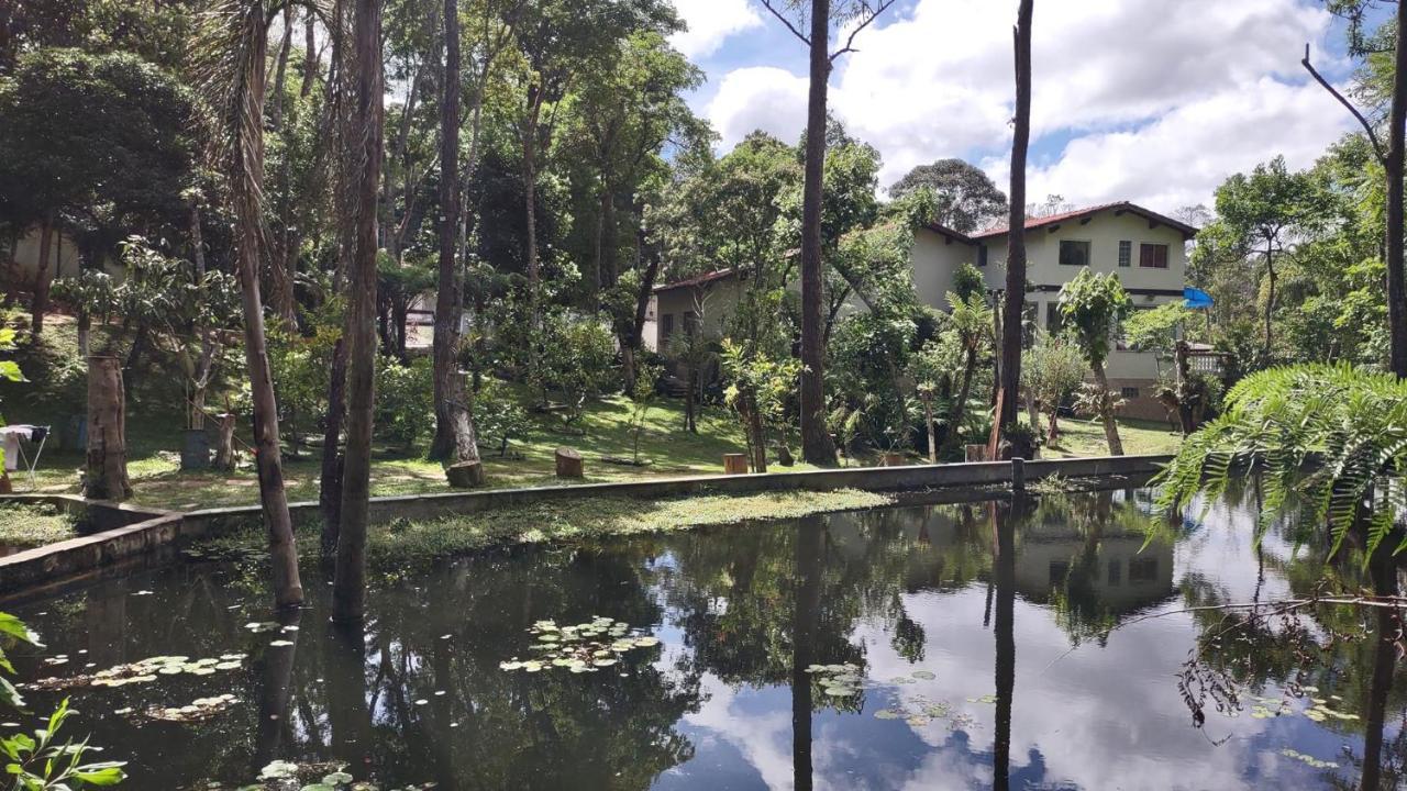 Villa Chácara da Promessa de Deus Icatuacu Exterior foto