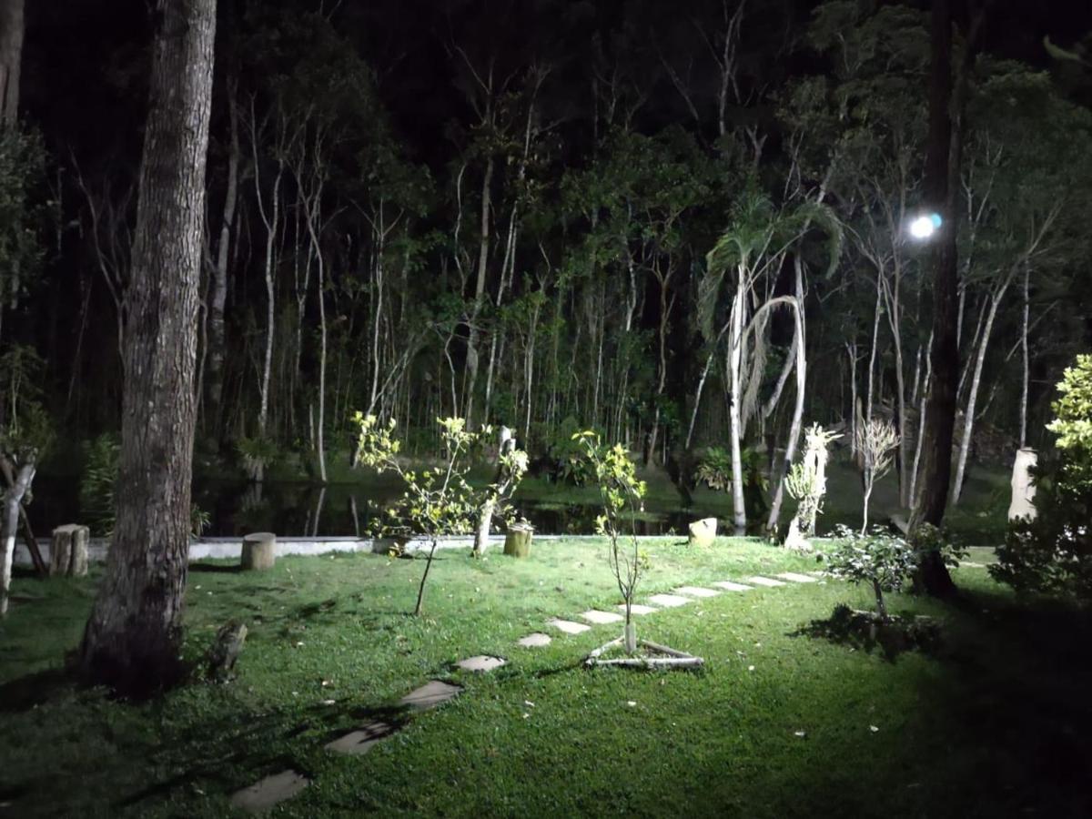 Villa Chácara da Promessa de Deus Icatuacu Exterior foto