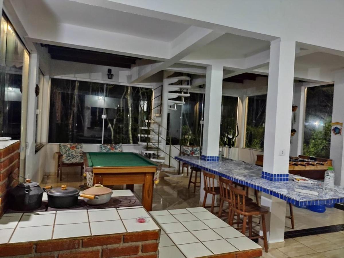 Villa Chácara da Promessa de Deus Icatuacu Exterior foto