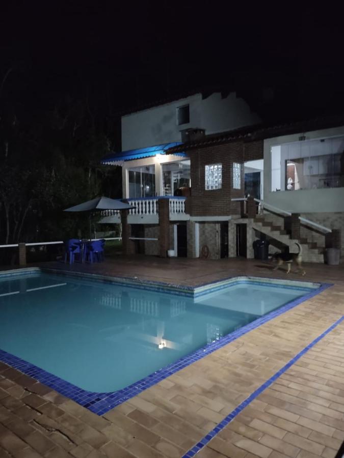 Villa Chácara da Promessa de Deus Icatuacu Exterior foto