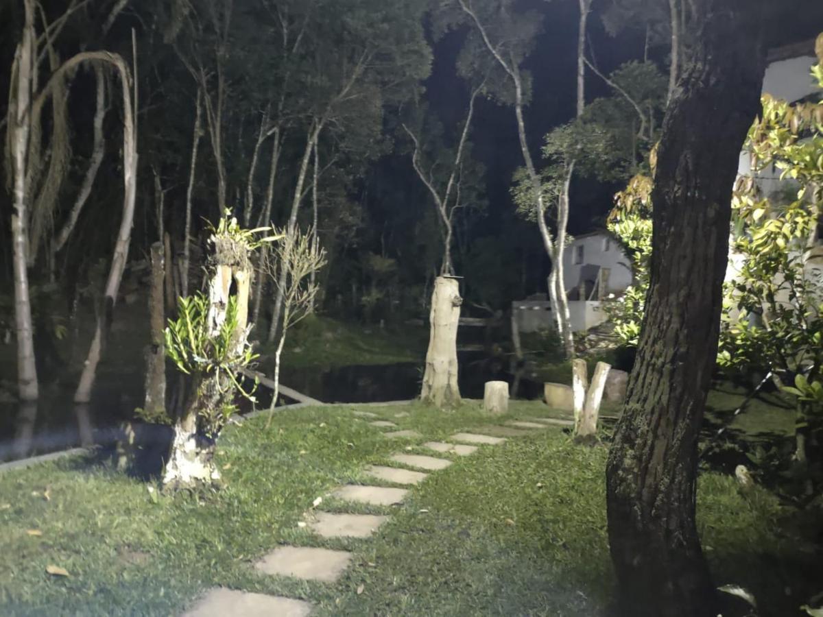 Villa Chácara da Promessa de Deus Icatuacu Exterior foto